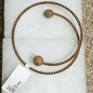 Gold Bangle Bracelet